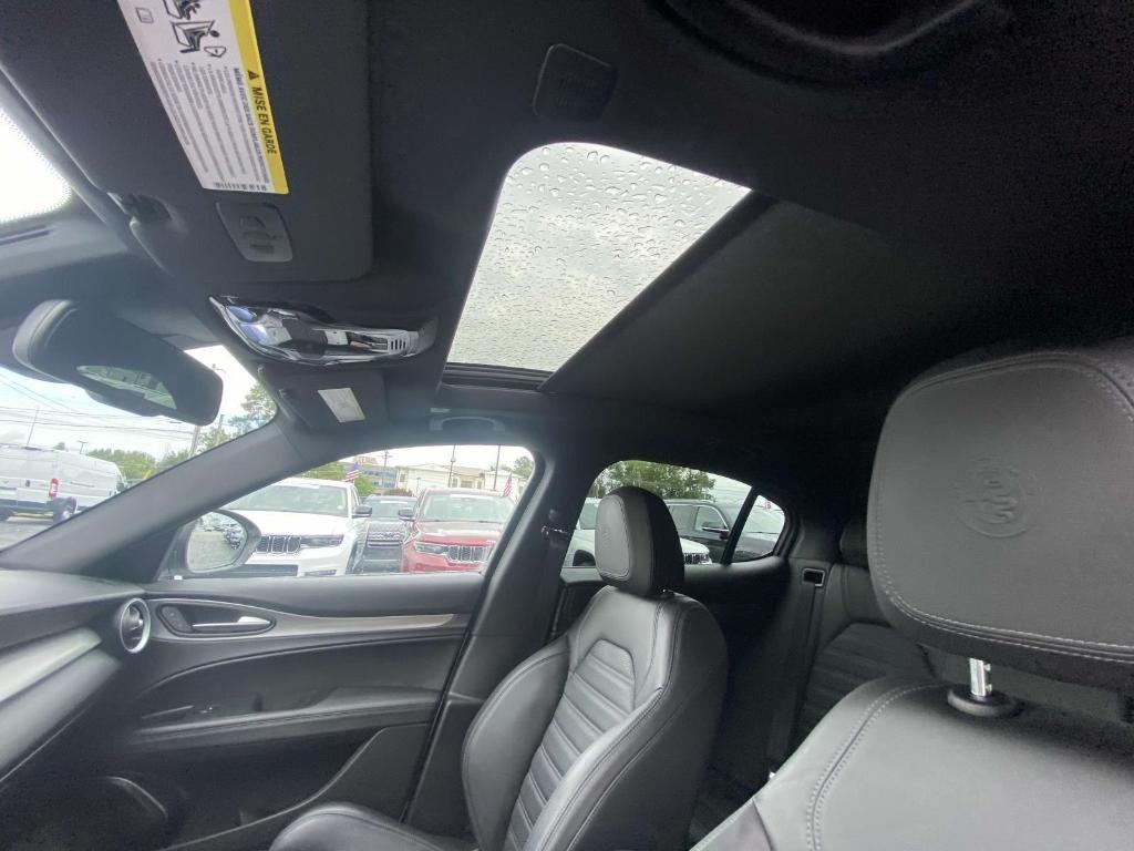 used 2022 Alfa Romeo Stelvio car, priced at $23,832