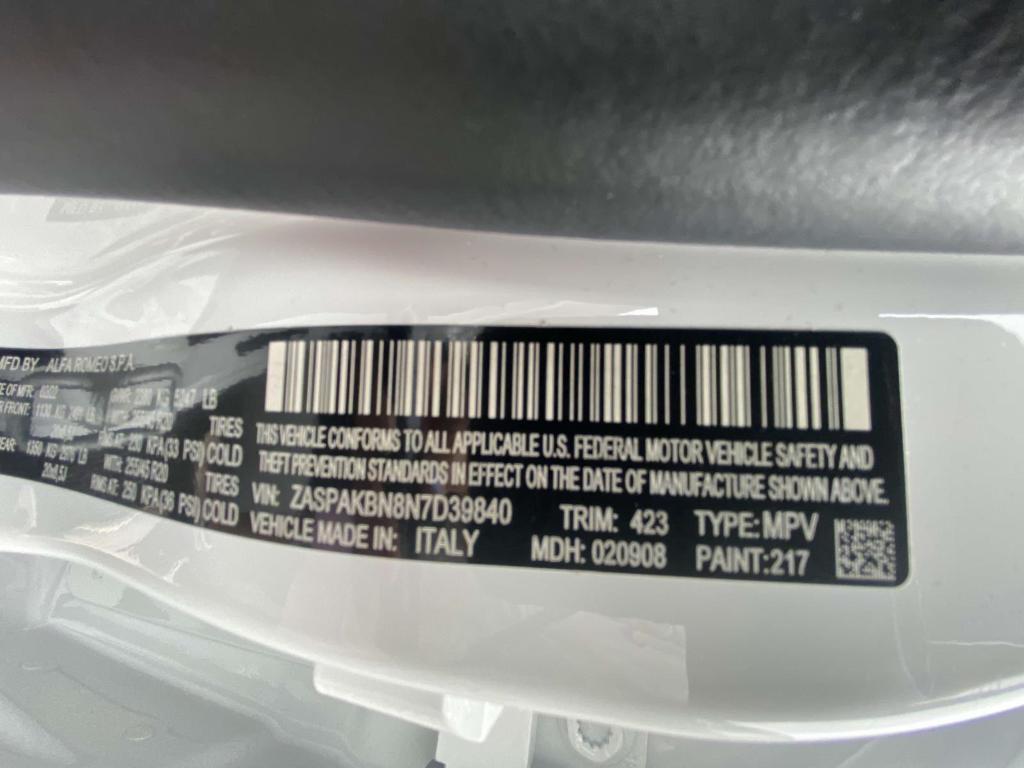 used 2022 Alfa Romeo Stelvio car, priced at $23,832