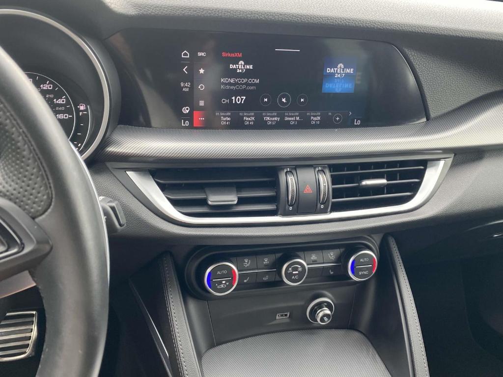 used 2022 Alfa Romeo Stelvio car, priced at $23,832