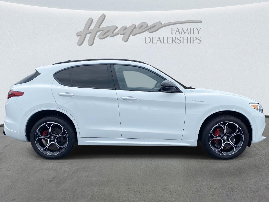 used 2022 Alfa Romeo Stelvio car, priced at $23,832