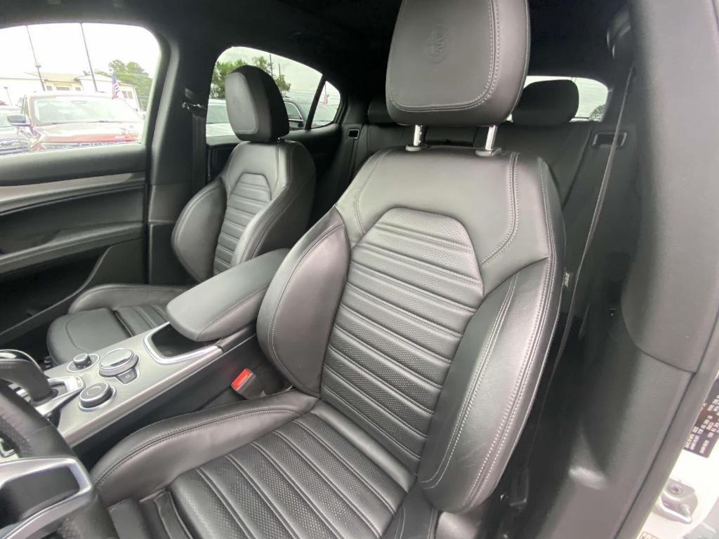 used 2022 Alfa Romeo Stelvio car, priced at $23,832