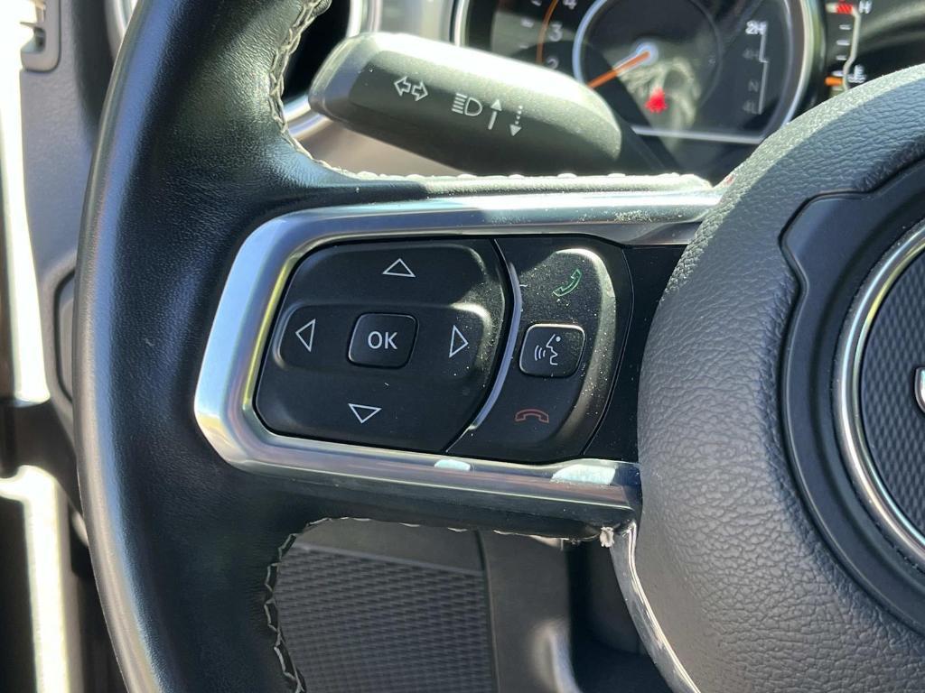 used 2021 Jeep Wrangler Unlimited car, priced at $32,765