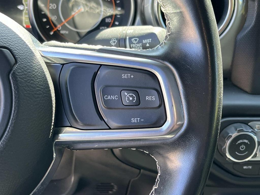 used 2021 Jeep Wrangler Unlimited car, priced at $32,765