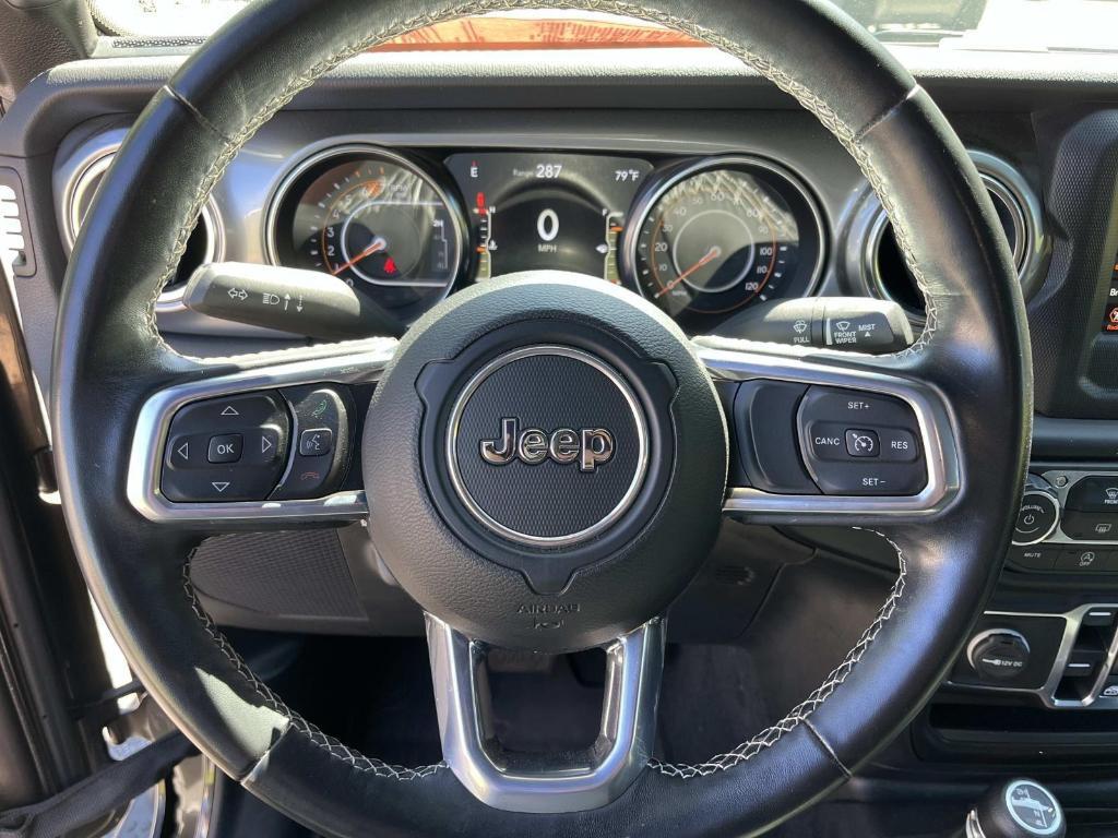 used 2021 Jeep Wrangler Unlimited car, priced at $32,765