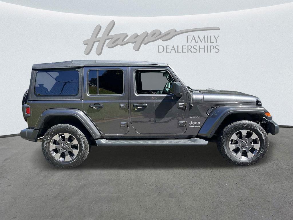 used 2021 Jeep Wrangler Unlimited car, priced at $32,765