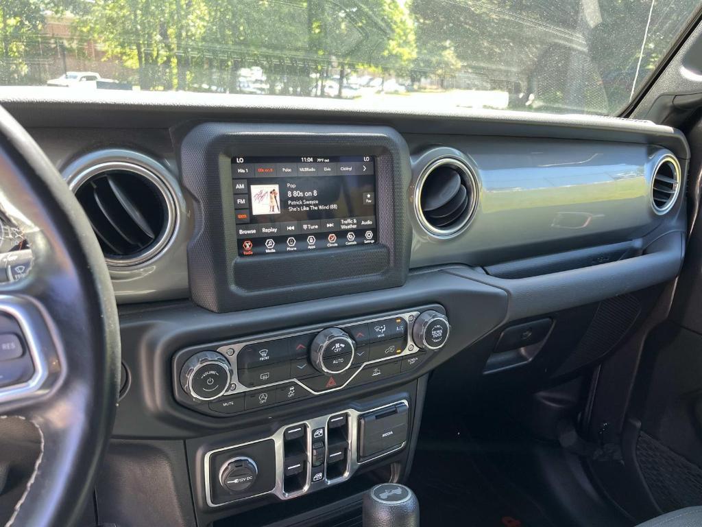 used 2021 Jeep Wrangler Unlimited car, priced at $32,765