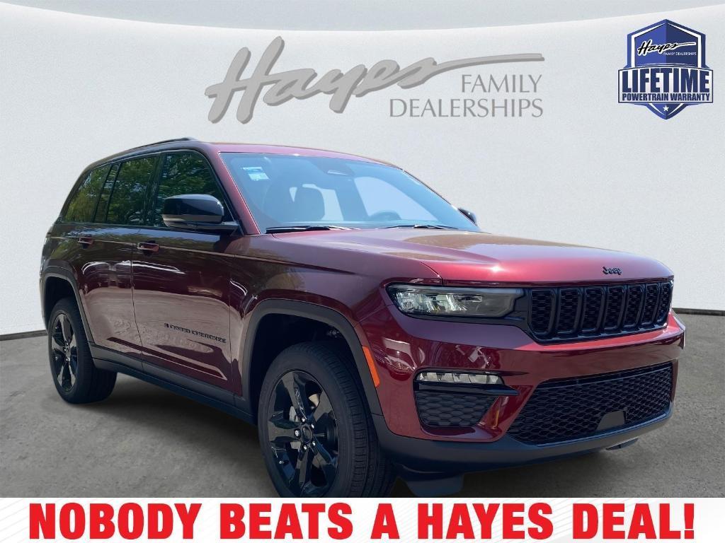 new 2025 Jeep Grand Cherokee car, priced at $43,897