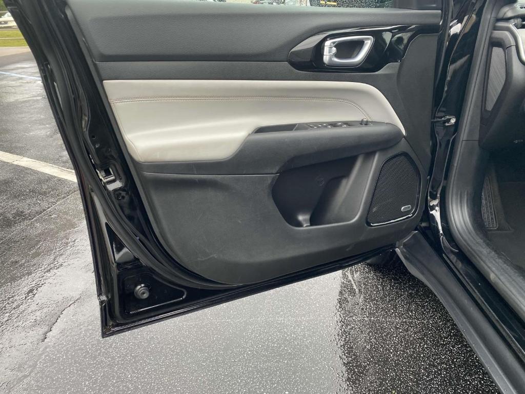 used 2024 Jeep Compass car, priced at $27,500