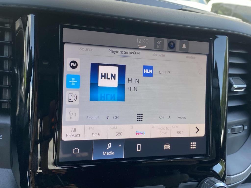 new 2025 Ram 2500 car, priced at $50,897