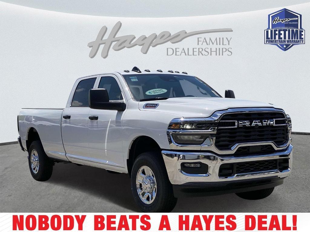 new 2025 Ram 2500 car, priced at $50,897