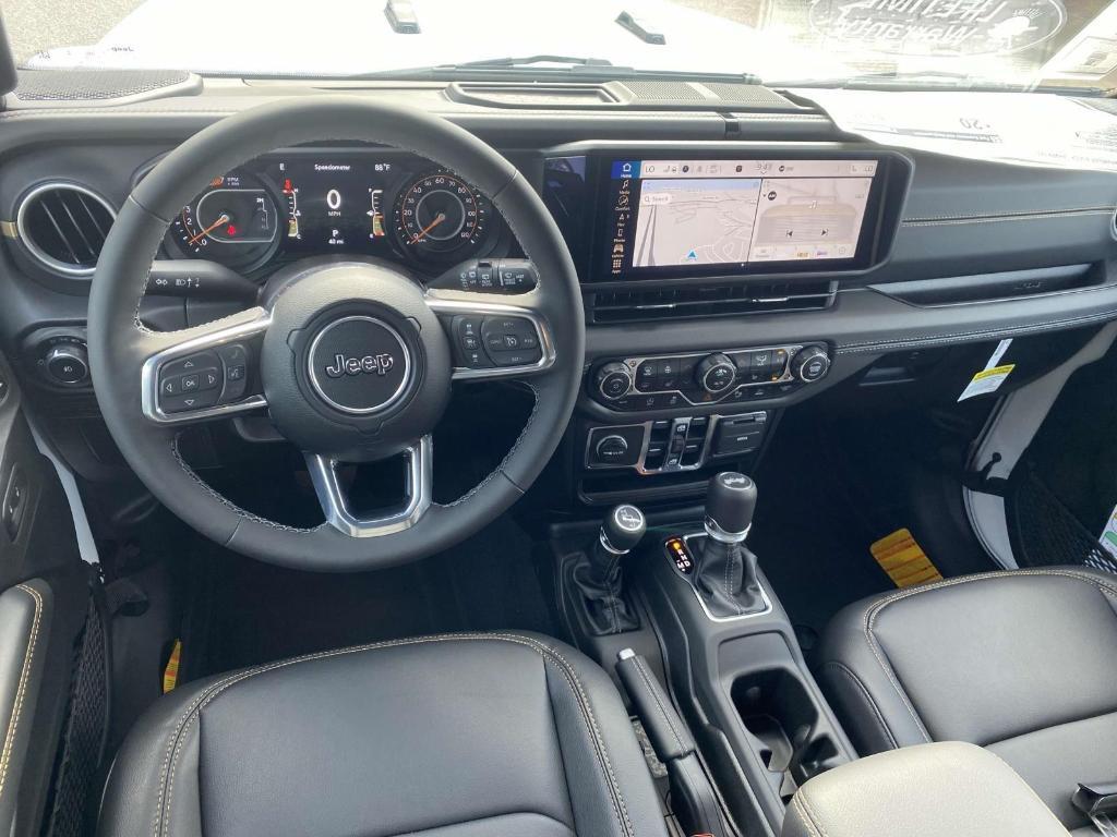 new 2025 Jeep Wrangler car, priced at $55,418
