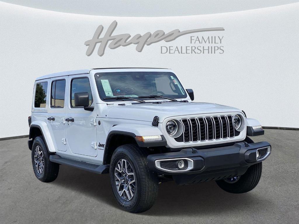 new 2025 Jeep Wrangler car, priced at $55,418