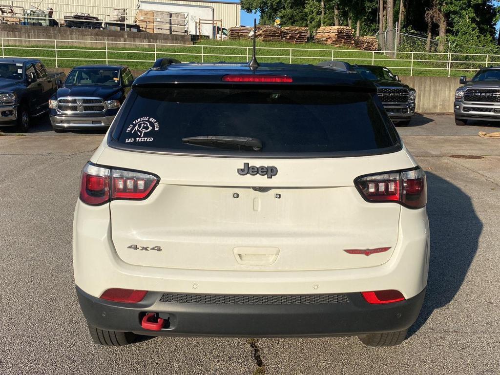 used 2019 Jeep Compass car, priced at $14,750