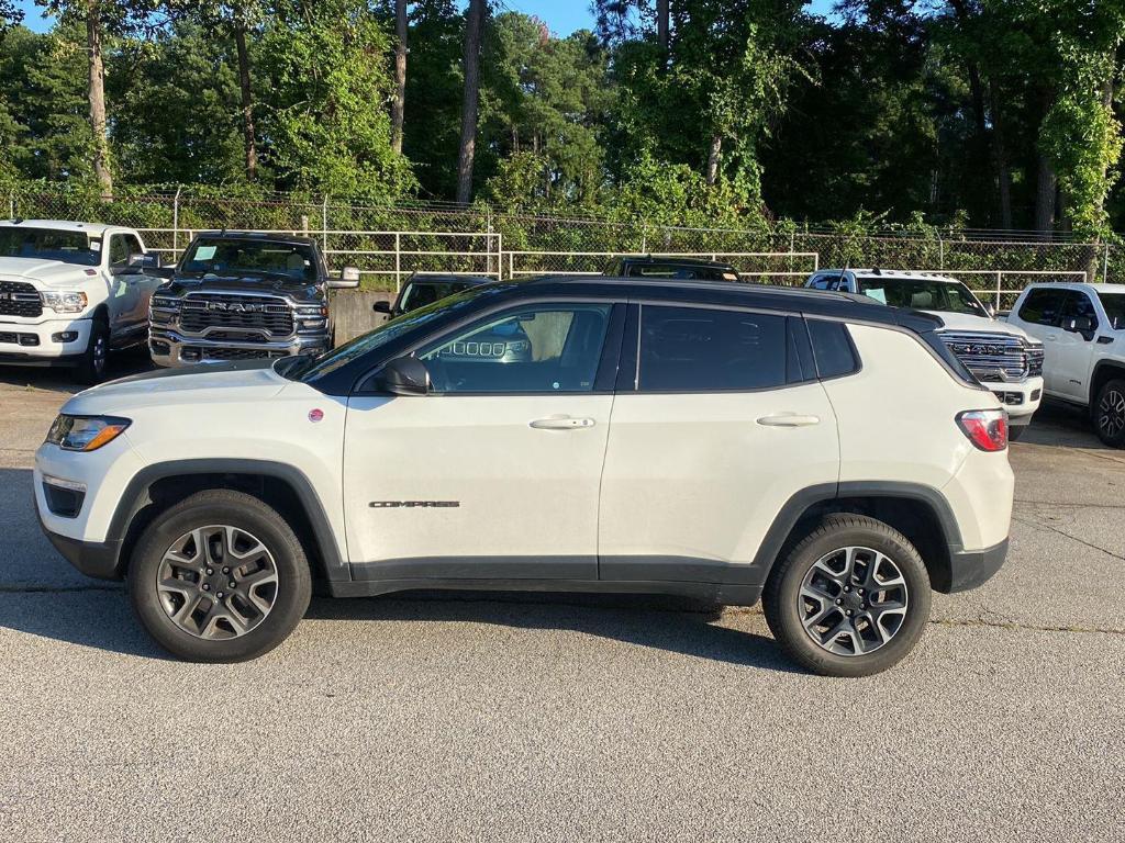 used 2019 Jeep Compass car, priced at $14,750