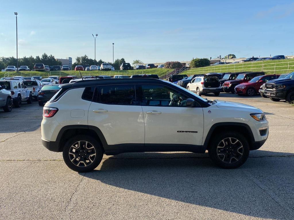 used 2019 Jeep Compass car, priced at $14,750