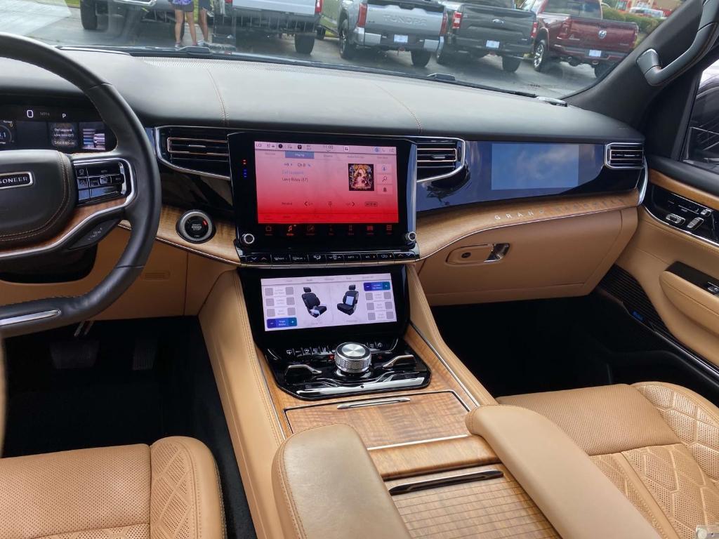 used 2023 Jeep Grand Wagoneer car, priced at $69,200