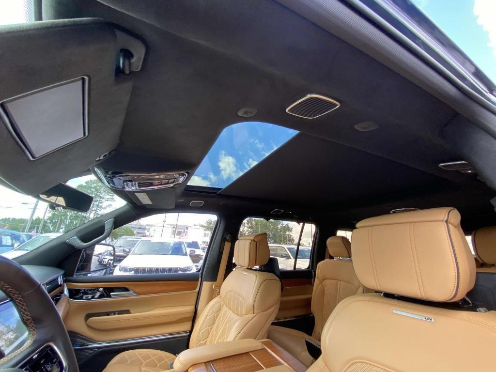 used 2023 Jeep Grand Wagoneer car, priced at $69,200