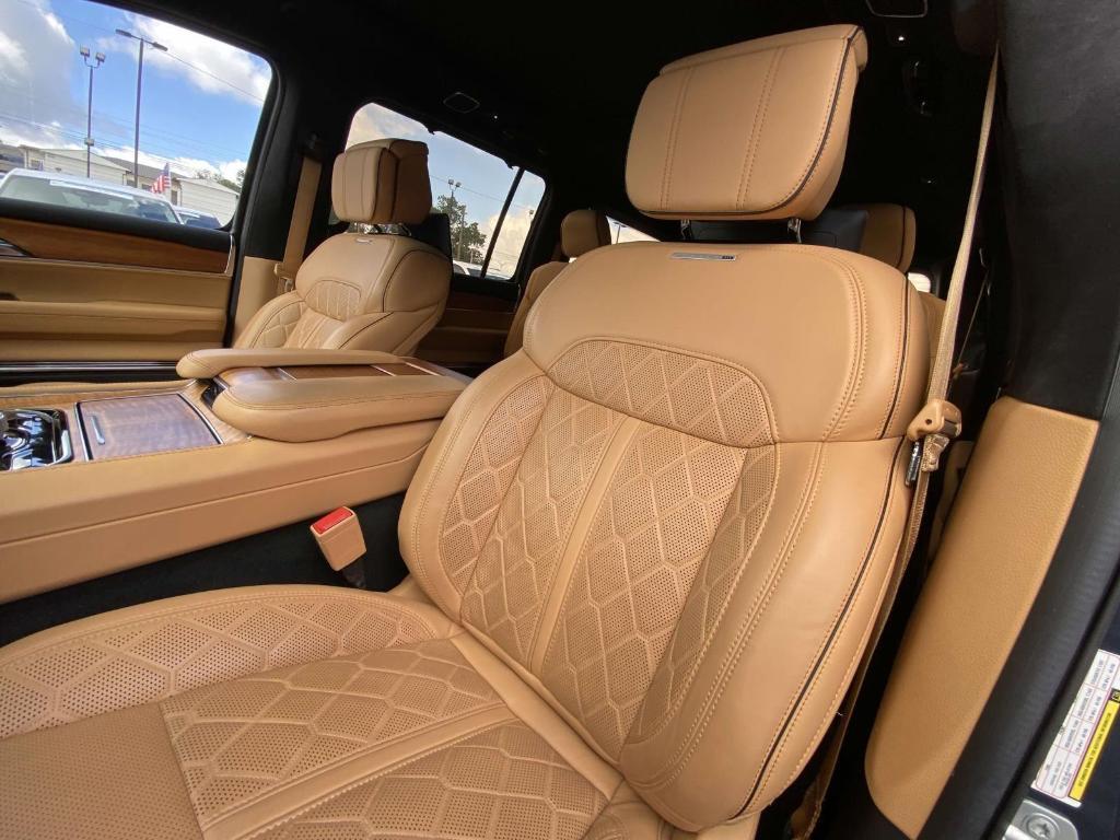 used 2023 Jeep Grand Wagoneer car, priced at $69,200