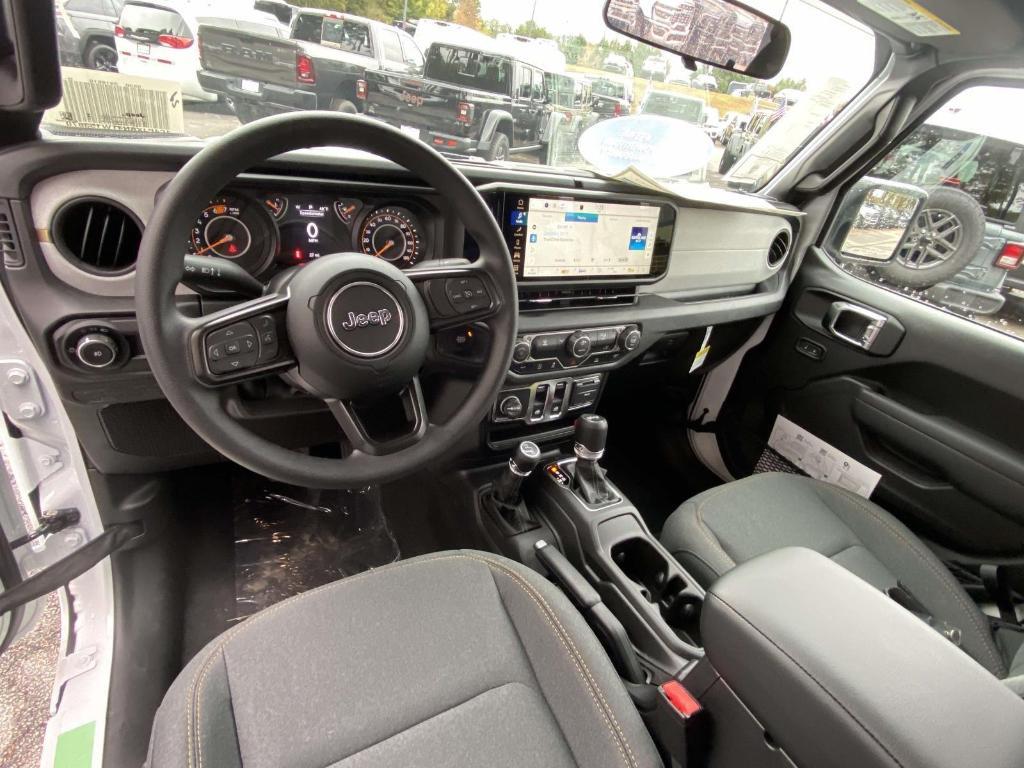 new 2026 Jeep Wrangler car, priced at $36,026