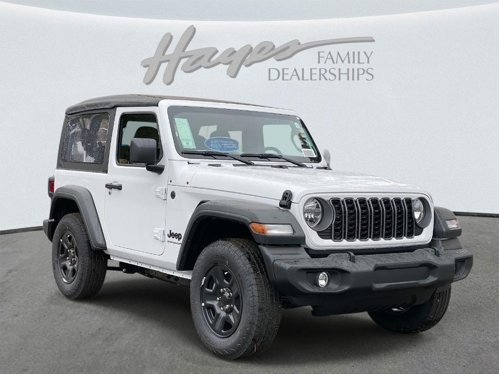 new 2026 Jeep Wrangler car, priced at $36,026