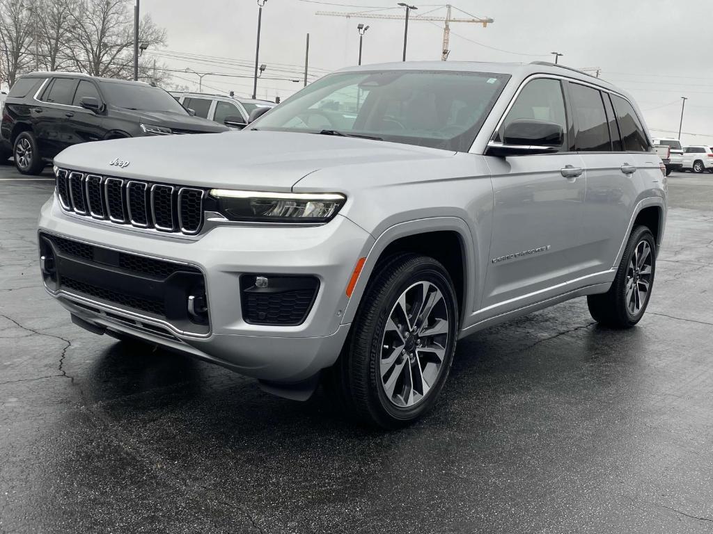 used 2022 Jeep Grand Cherokee car, priced at $36,999