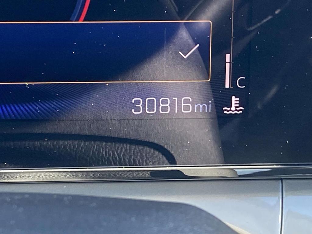 used 2025 Chevrolet Trax car, priced at $20,563