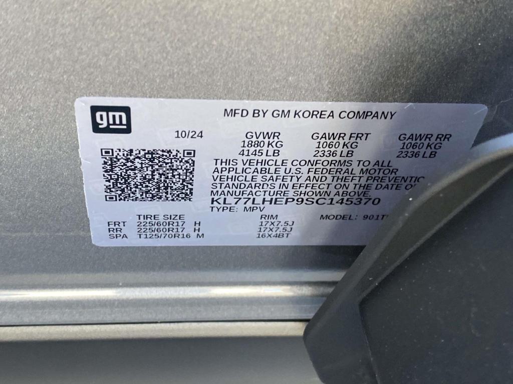 used 2025 Chevrolet Trax car, priced at $20,563