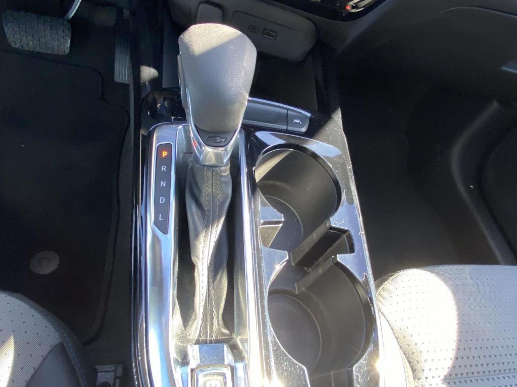 used 2025 Chevrolet Trax car, priced at $20,563