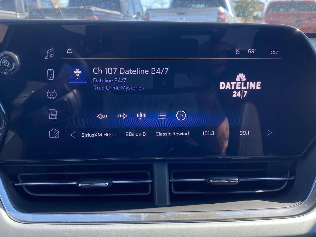 used 2025 Chevrolet Trax car, priced at $20,563