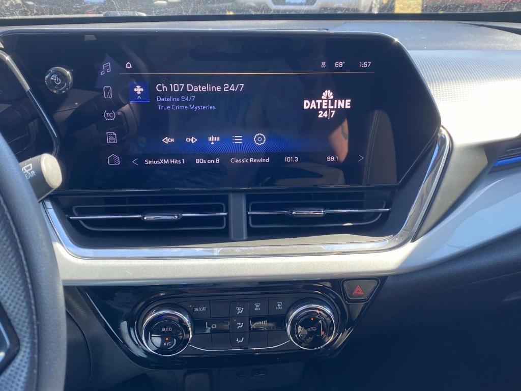 used 2025 Chevrolet Trax car, priced at $20,563