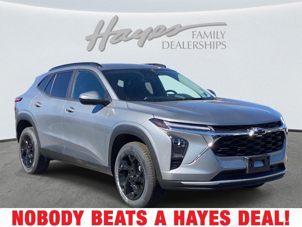 used 2025 Chevrolet Trax car, priced at $20,809