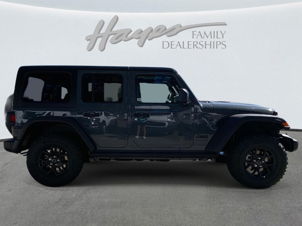 new 2026 Jeep Wrangler car, priced at $50,976