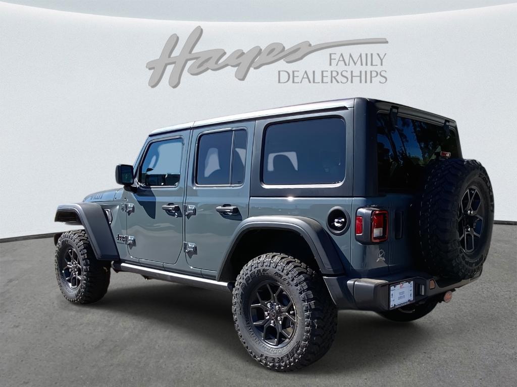 new 2026 Jeep Wrangler car, priced at $50,976