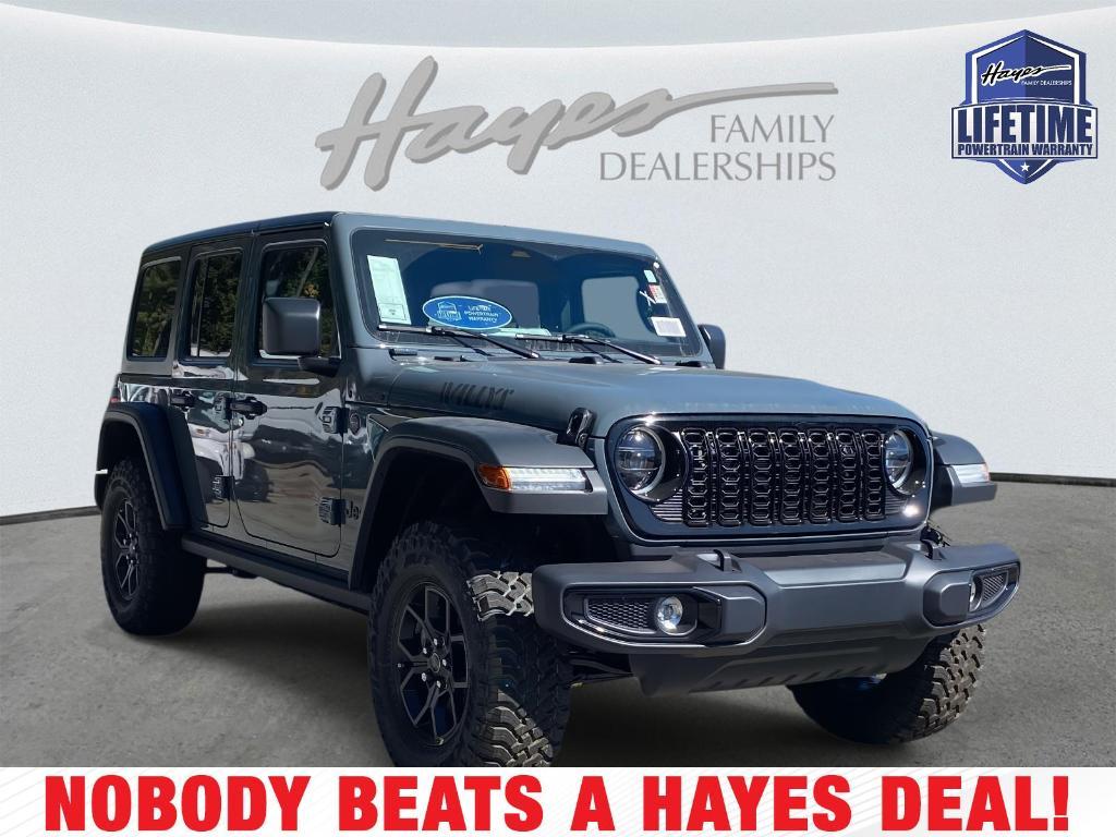 new 2026 Jeep Wrangler car, priced at $50,976