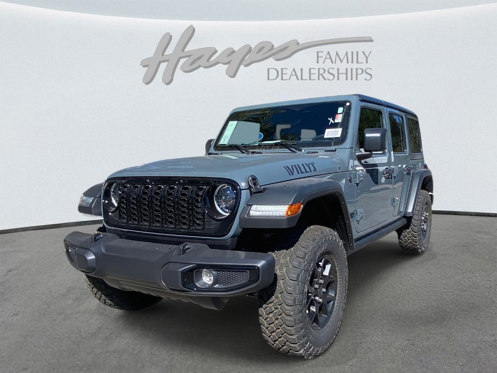 new 2026 Jeep Wrangler car, priced at $50,976