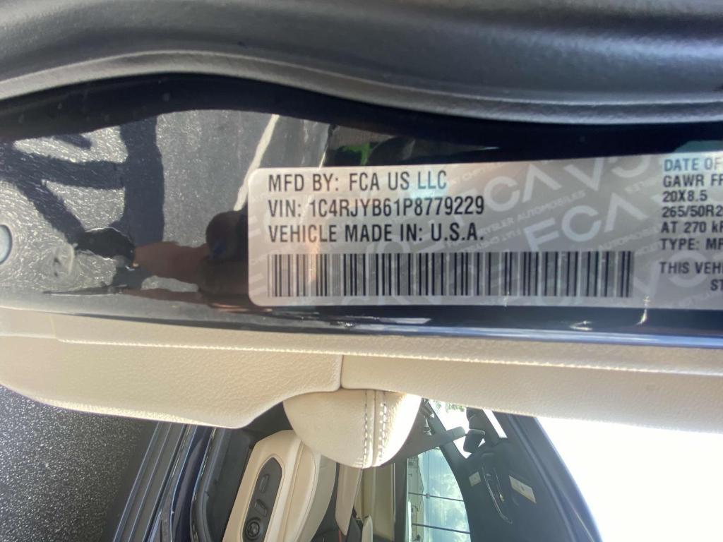 used 2023 Jeep Grand Cherokee 4xe car, priced at $32,500