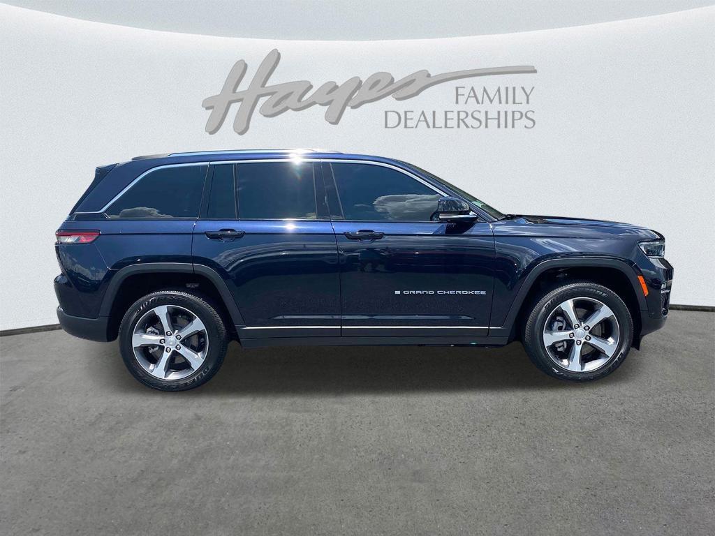 used 2023 Jeep Grand Cherokee 4xe car, priced at $32,500