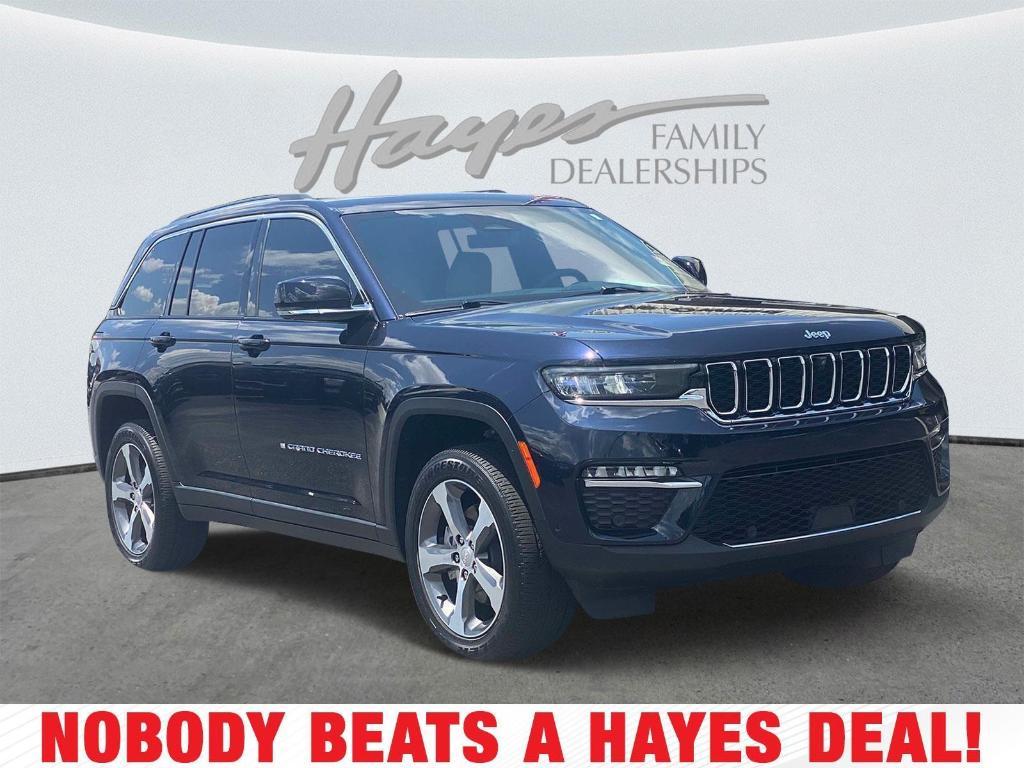 used 2023 Jeep Grand Cherokee 4xe car, priced at $32,500