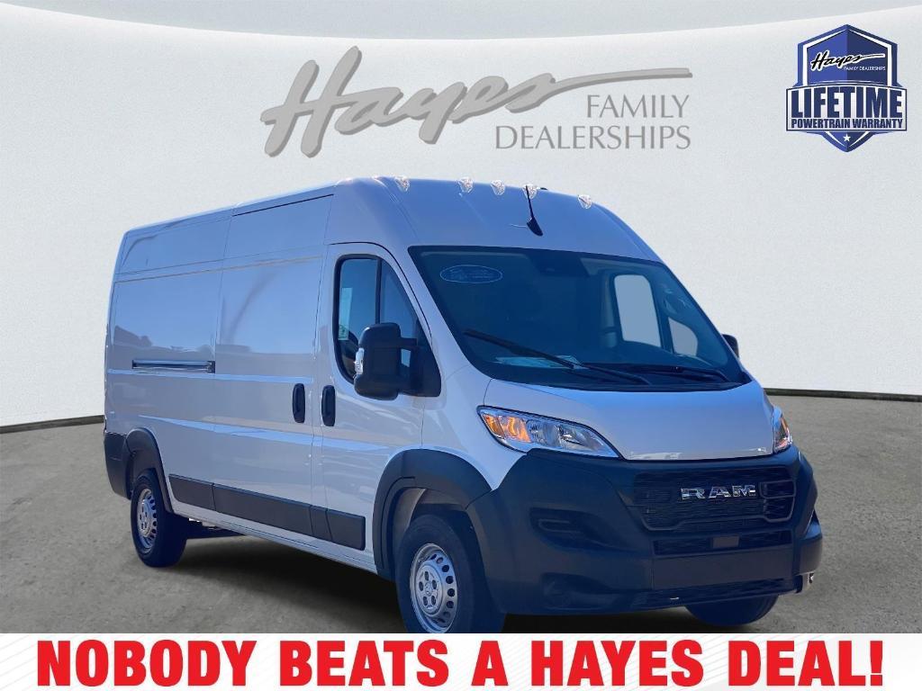 new 2026 Ram ProMaster 2500 car, priced at $51,090