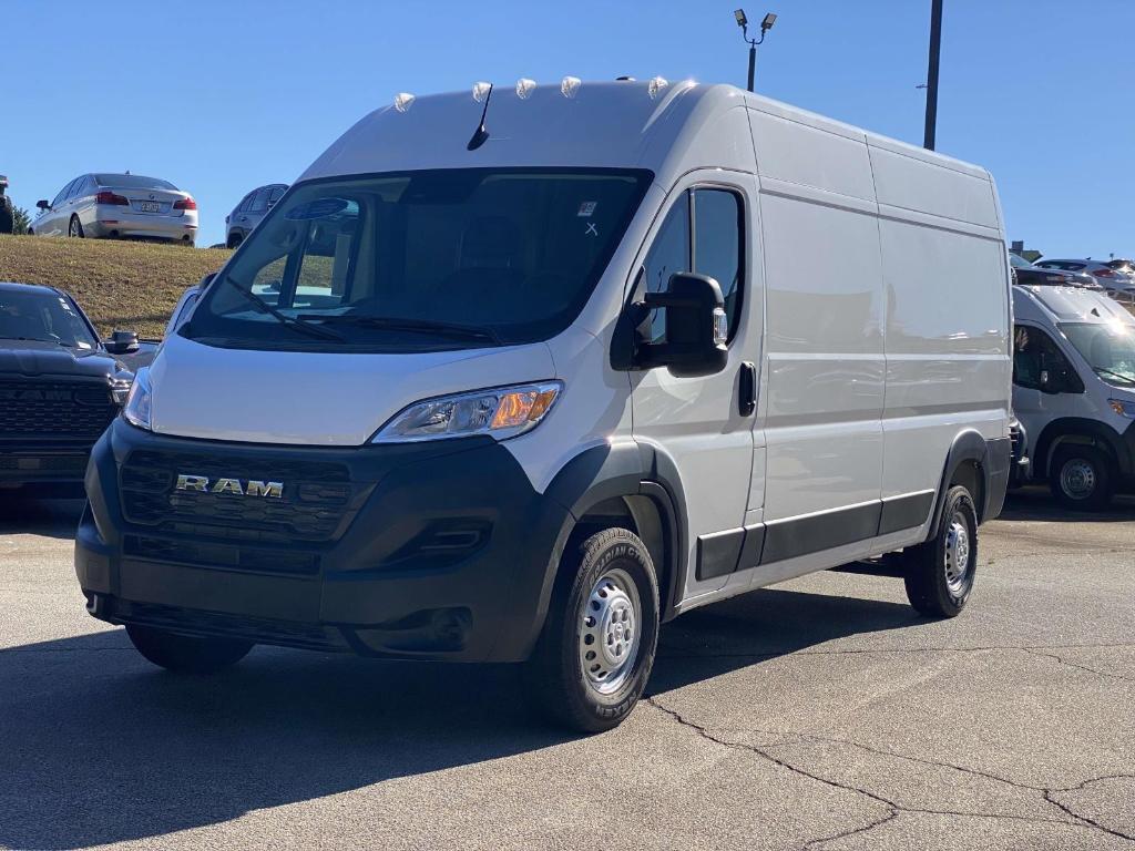 new 2026 Ram ProMaster 2500 car, priced at $51,090