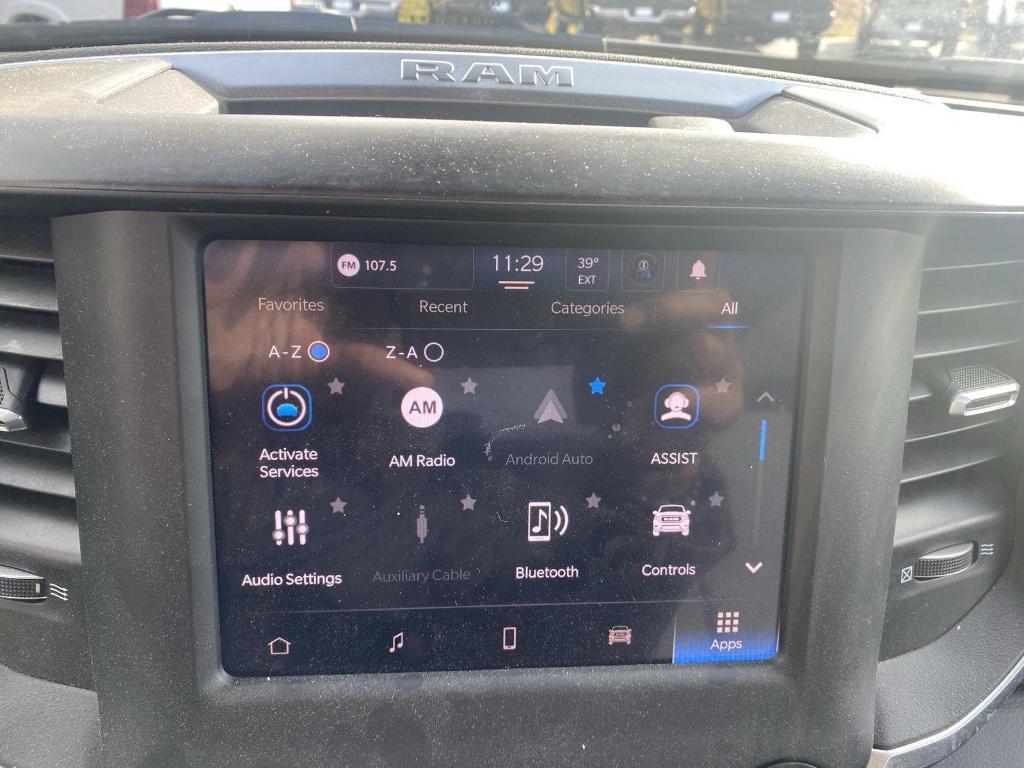 used 2024 Ram 2500 car, priced at $38,409