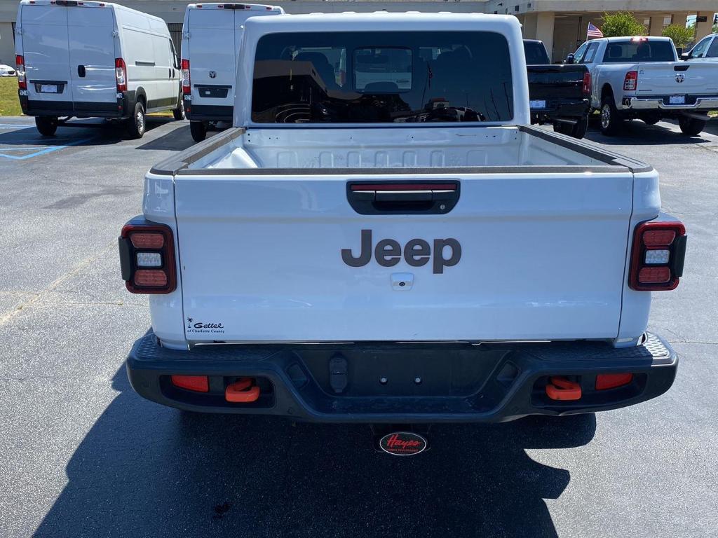 used 2021 Jeep Gladiator car, priced at $36,500