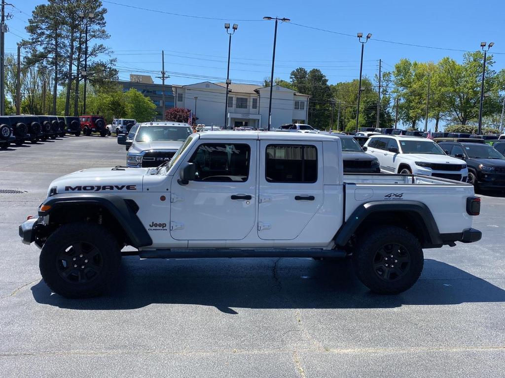 used 2021 Jeep Gladiator car, priced at $36,500