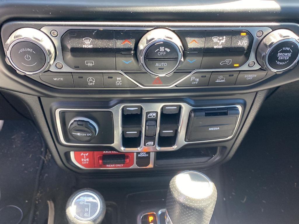 used 2021 Jeep Gladiator car, priced at $36,500