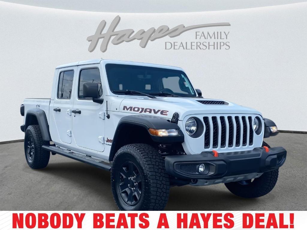 used 2021 Jeep Gladiator car, priced at $32,500