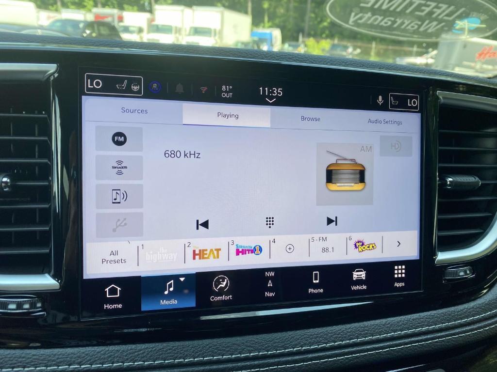 new 2025 Chrysler Pacifica car, priced at $47,953