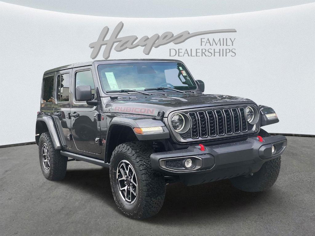 new 2025 Jeep Wrangler car, priced at $58,283