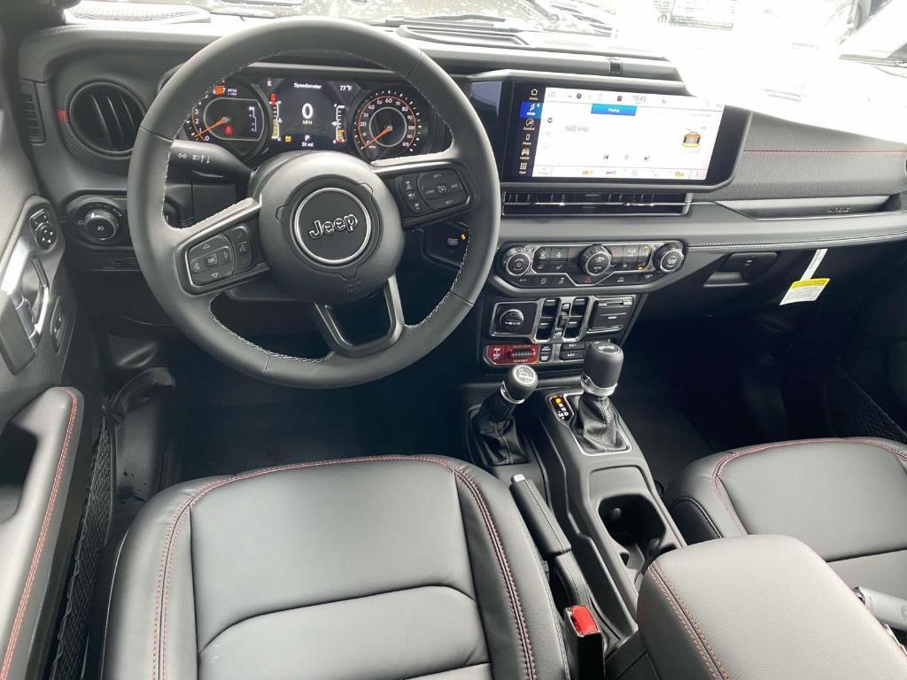 new 2025 Jeep Wrangler car, priced at $58,283