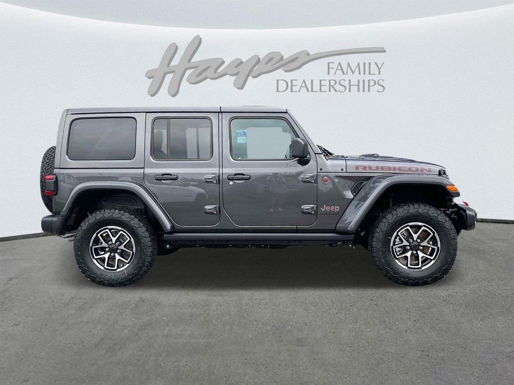 new 2025 Jeep Wrangler car, priced at $58,283