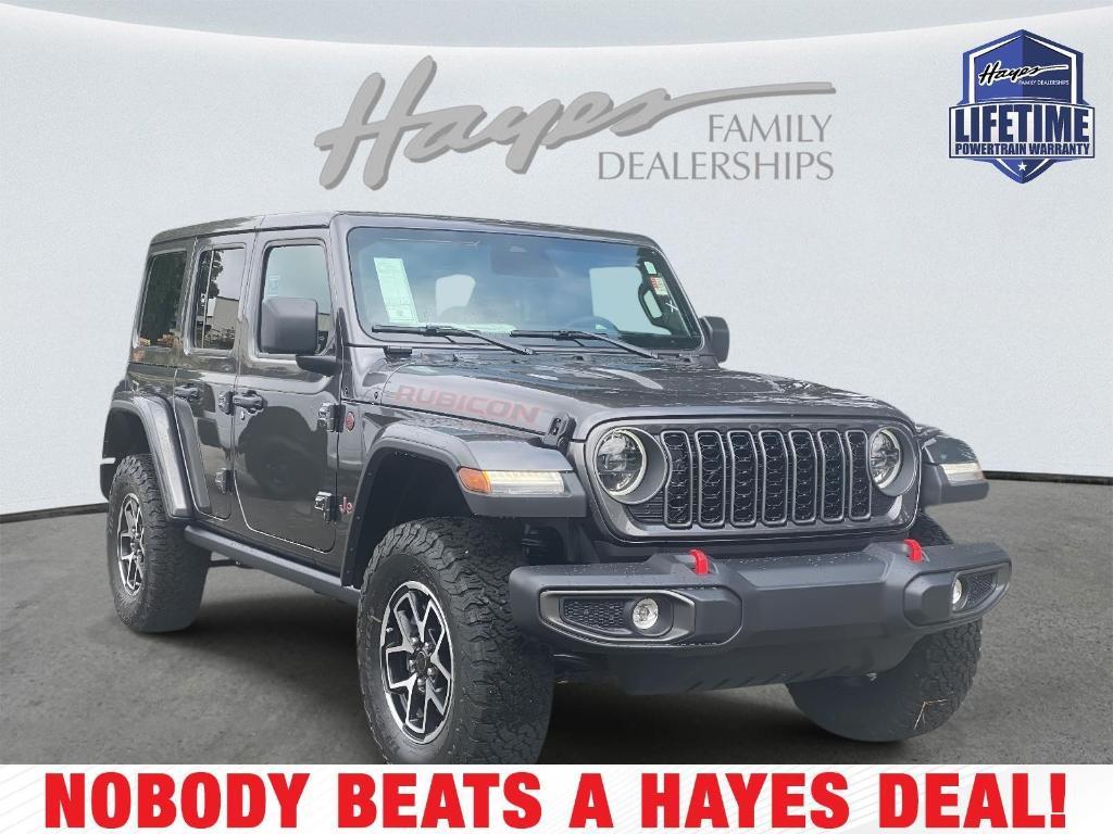 new 2025 Jeep Wrangler car, priced at $58,283